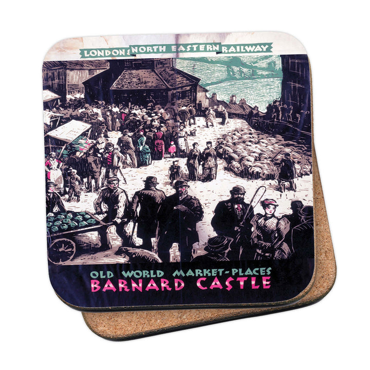 Barnard Castle, Old World Market-Places Coaster