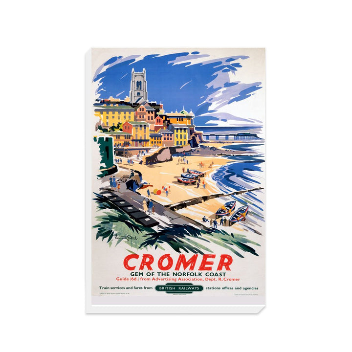 Cromer, Gem of the Norfolk Coast - Canvas