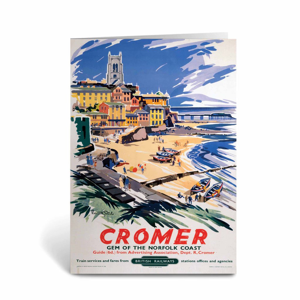 Cromer, Gem of the Norfolk Coast Greeting Card