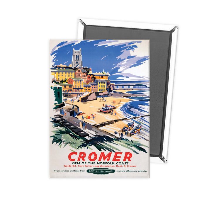 Cromer Fridge Magnet