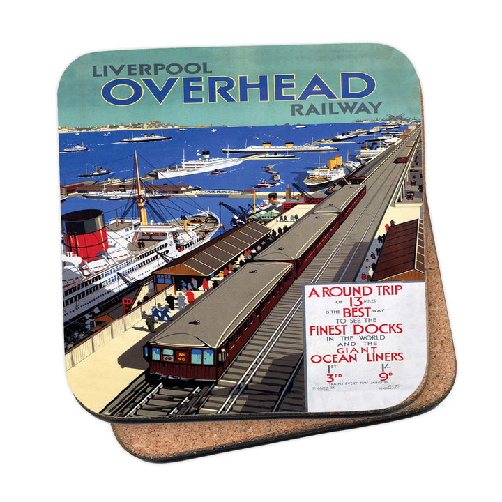 Liverpool Overhead Railway Coaster