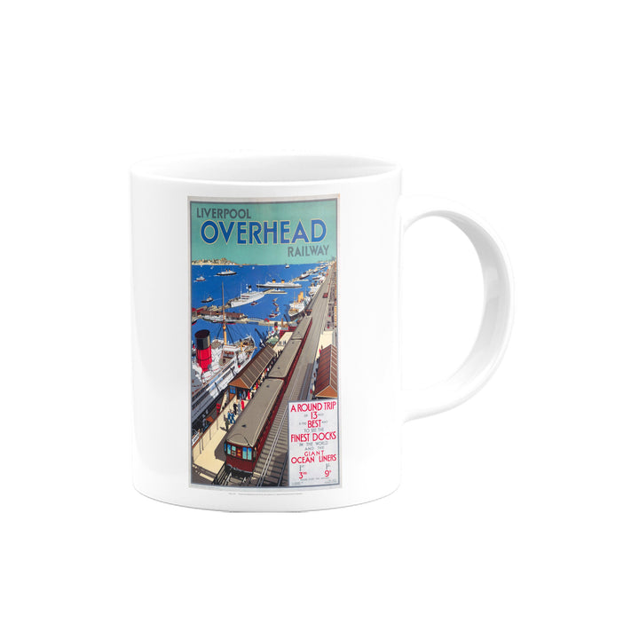 Liverpool Overhead Railway Mug