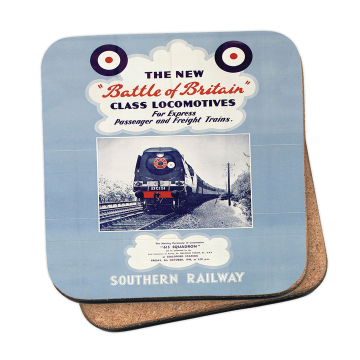 The New Battle Of Britain Class Locomotive Coaster