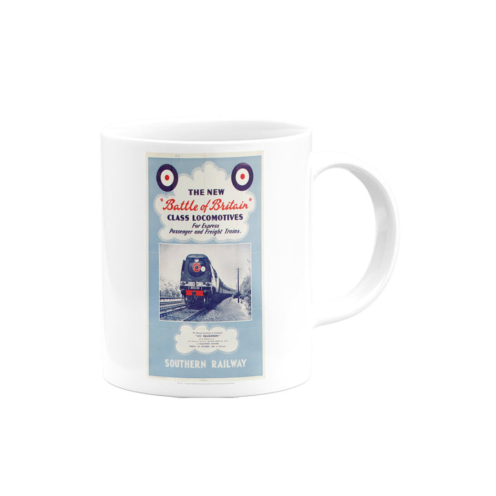 The New Battle Of Britain Class Locomotive Mug