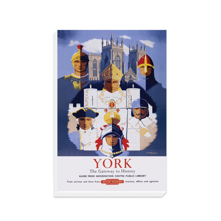York, the Gateway to History - Canvas