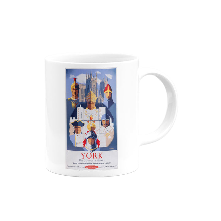 York, the Gateway to History Mug