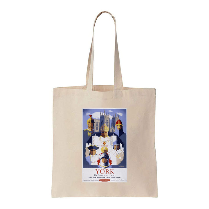York, the Gateway to History - Canvas Tote Bag
