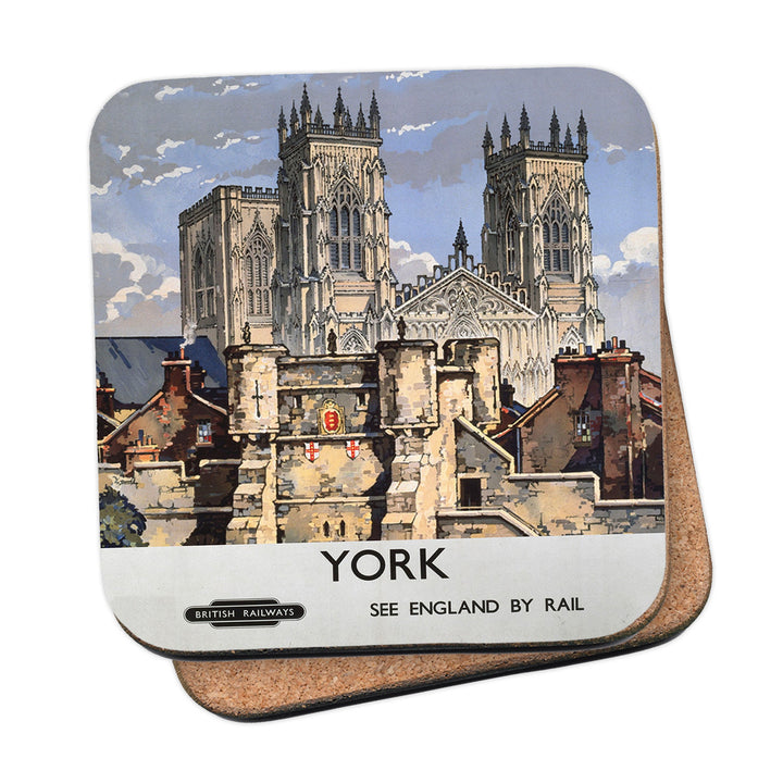 York, See England By Rail Coaster