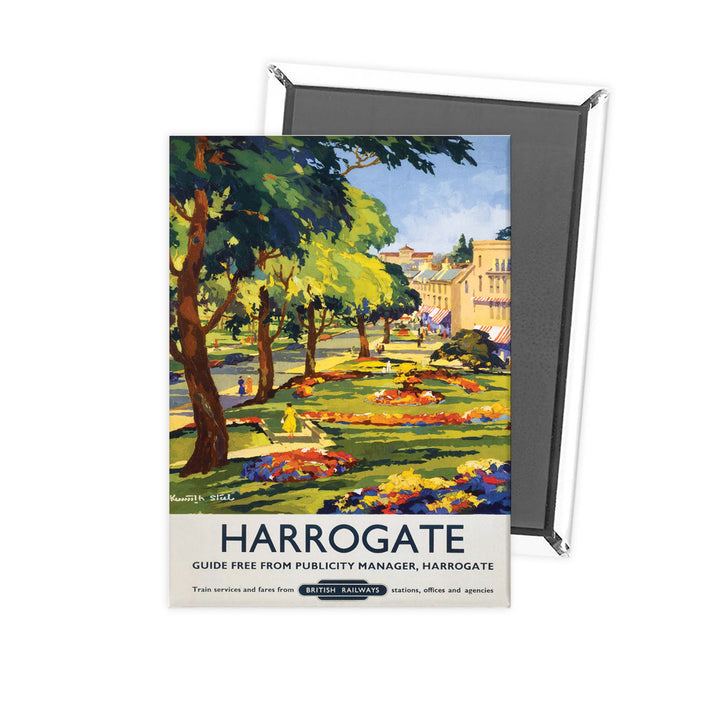 Harrogate Fridge Magnet