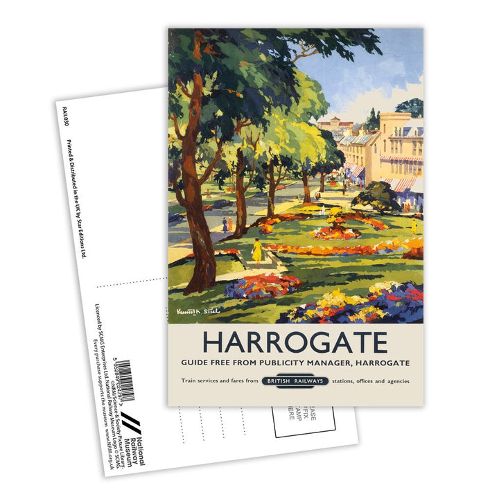 Harrogate Postcard Pack of 8