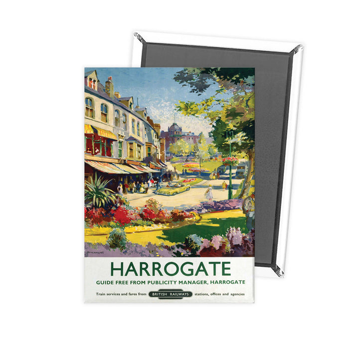 Harrogate 2 Fridge Magnet