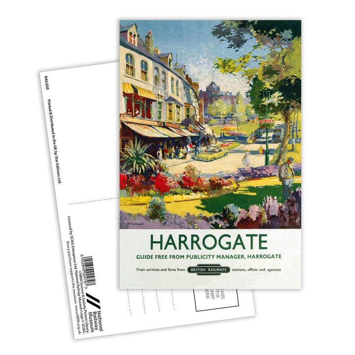 Harrogate Postcard Pack of 8