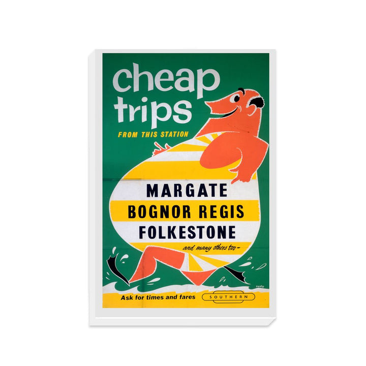 Cheap Trips from Margate Bognor Regis Folkestone - Canvas
