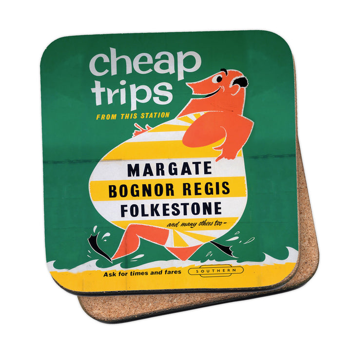 Cheap Trips from Margate Bognor Regis Folkestone Coaster