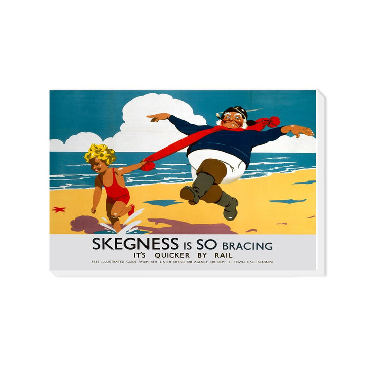 Skegness is So Bracing - Canvas