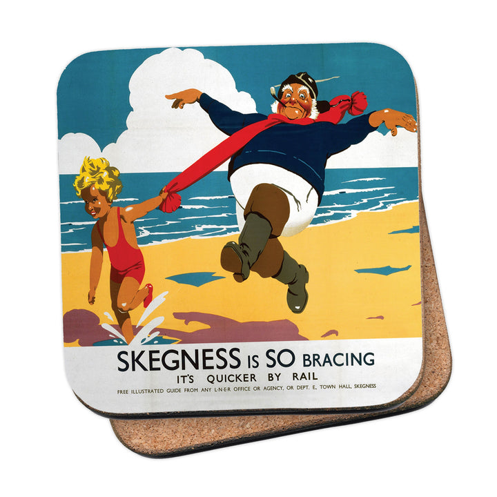 Skegness is So Bracing Coaster