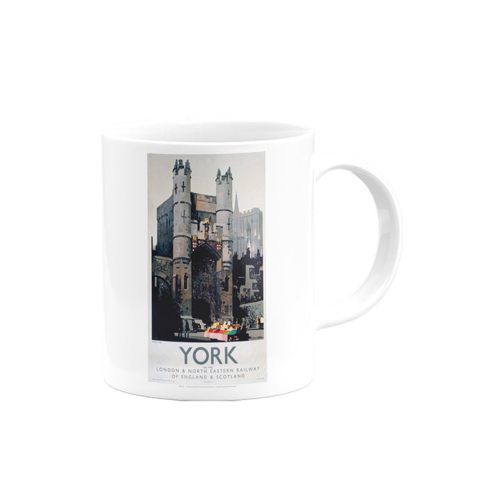 York, Monk Bar Mug