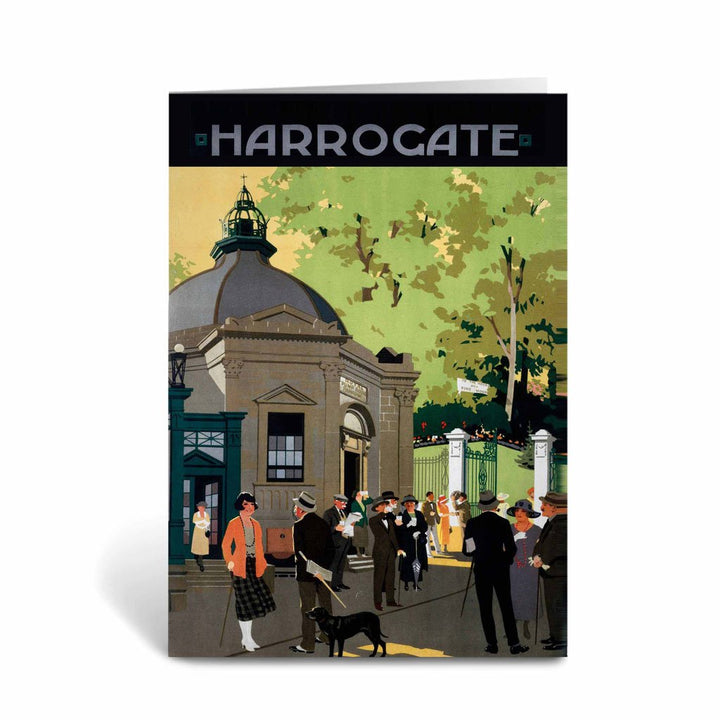 Harrogate Greeting Card