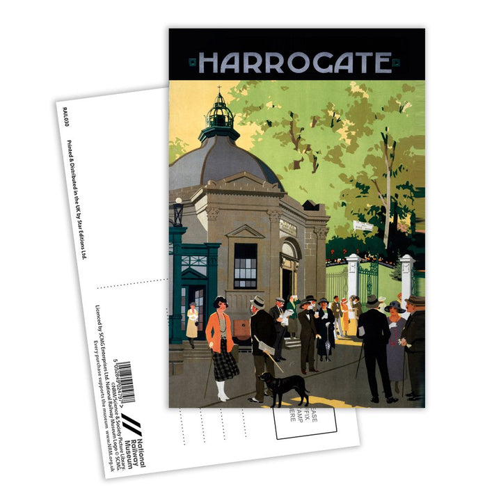 Harrogate Postcard Pack of 8