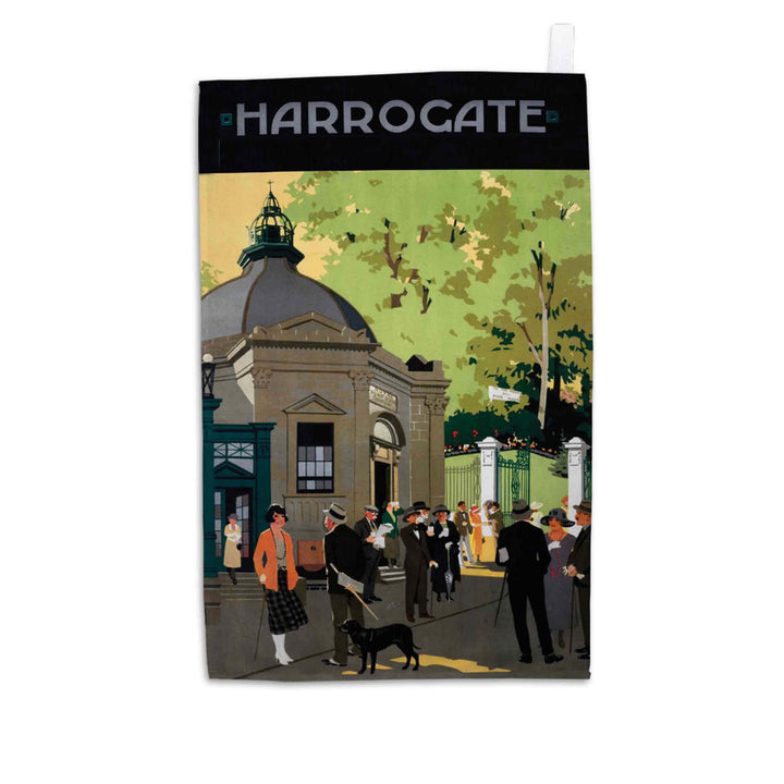 Harrogate - Tea Towel