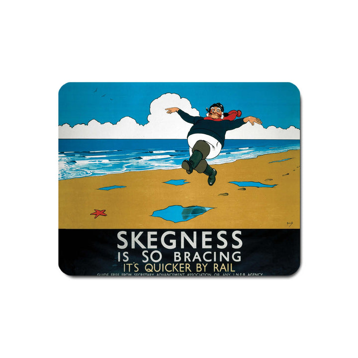 Skegness is So Bracing - Mouse Mat