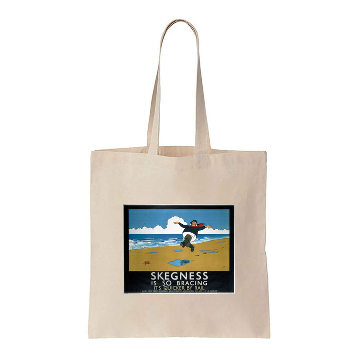 Skegness is So Bracing - Canvas Tote Bag