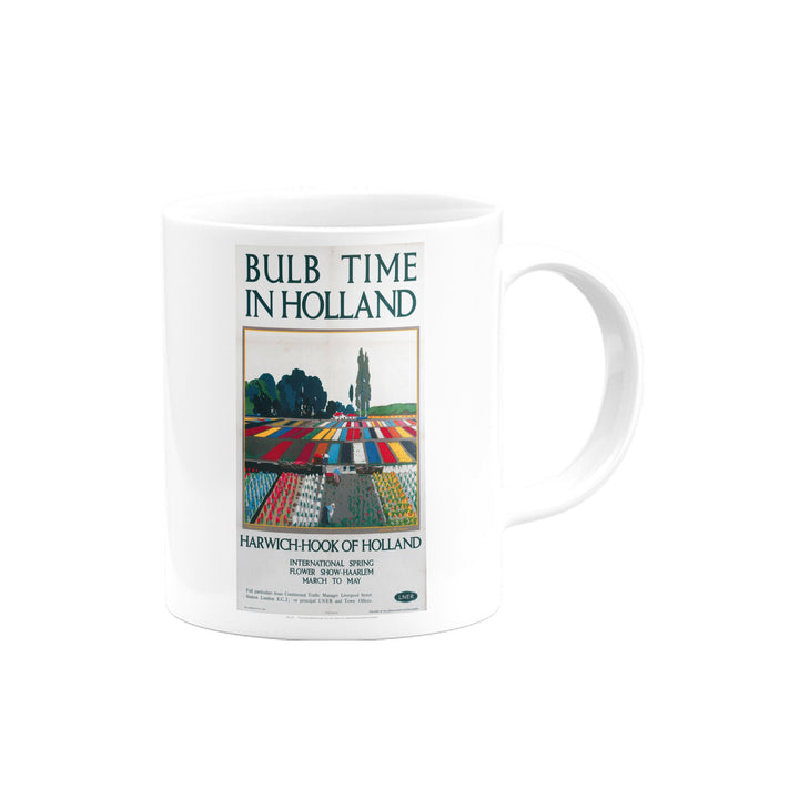 Bulb Time in Holland, Harwich-Hook Mug