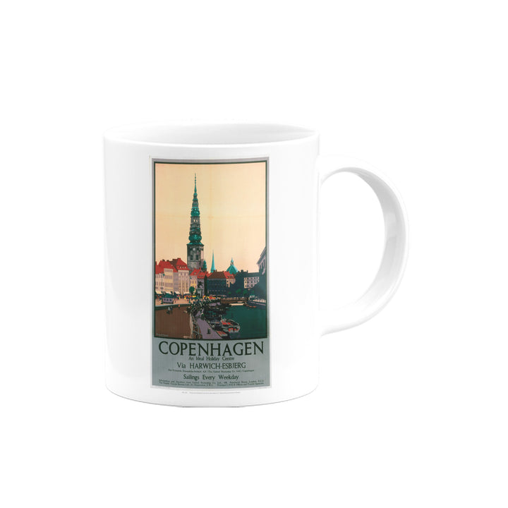 Copenhagen via Harwich-Esbjerg Mug