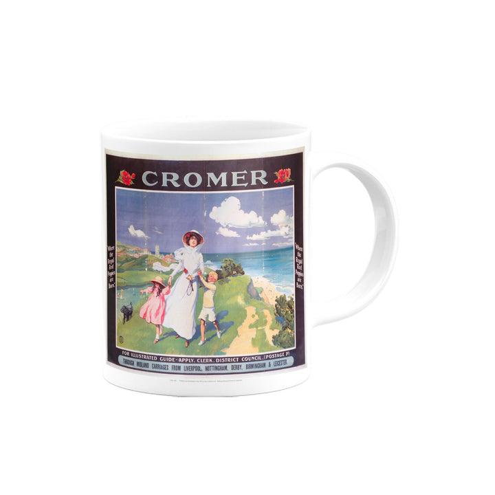 Cromer - Where the Red Poppies are Born Mug