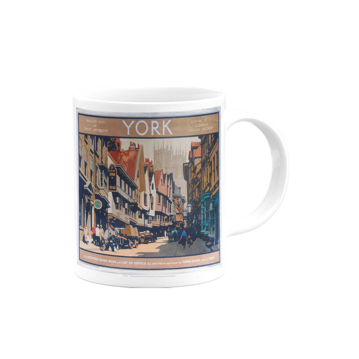 York, Walled City of Great Antiquity Mug