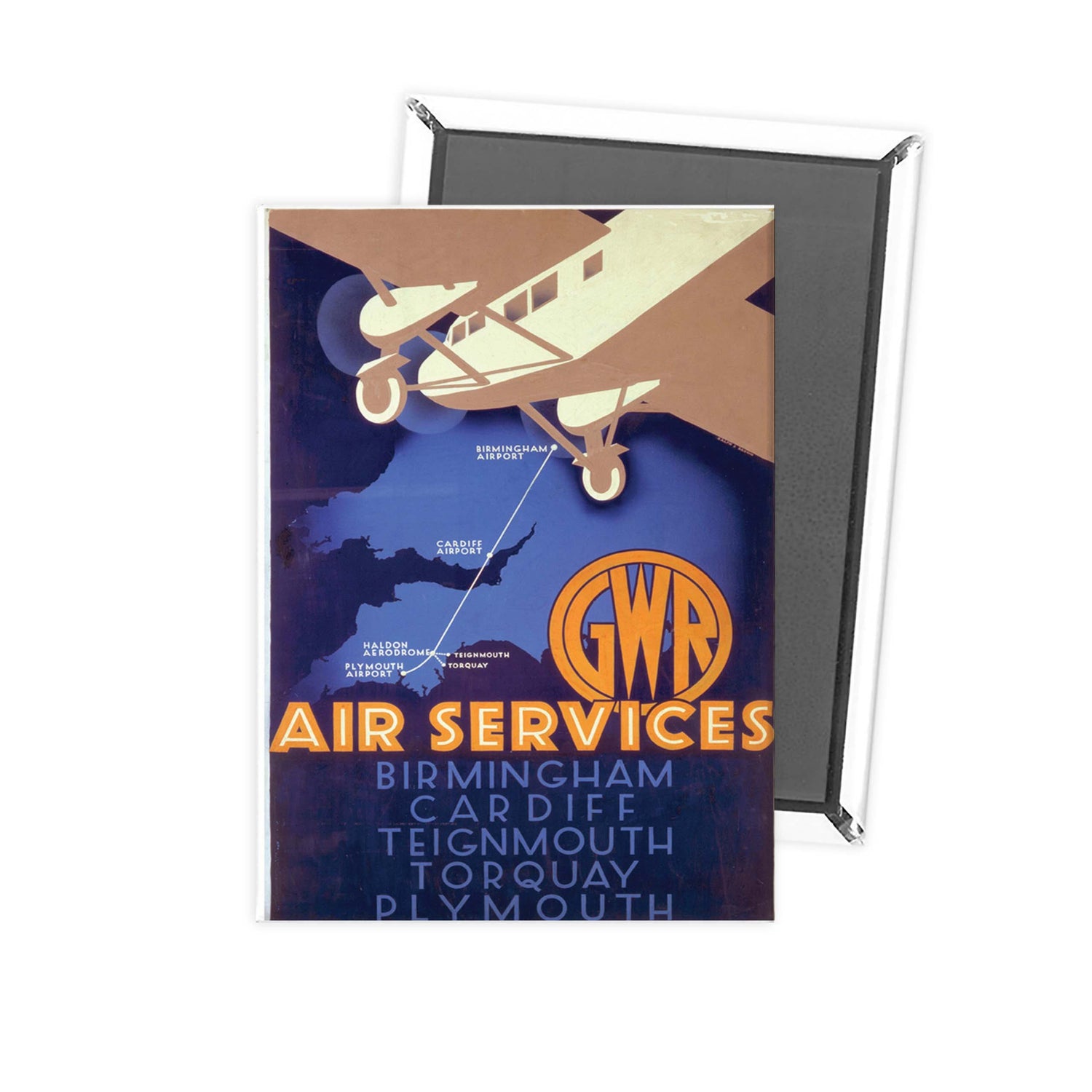 Air services Fridge Magnet