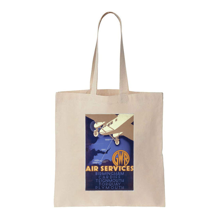 GWR Air Services - Canvas Tote Bag