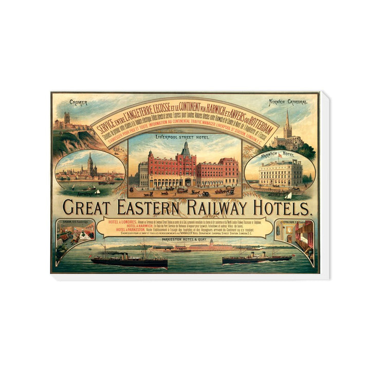 Great Eastern Railway Hotels - Canvas