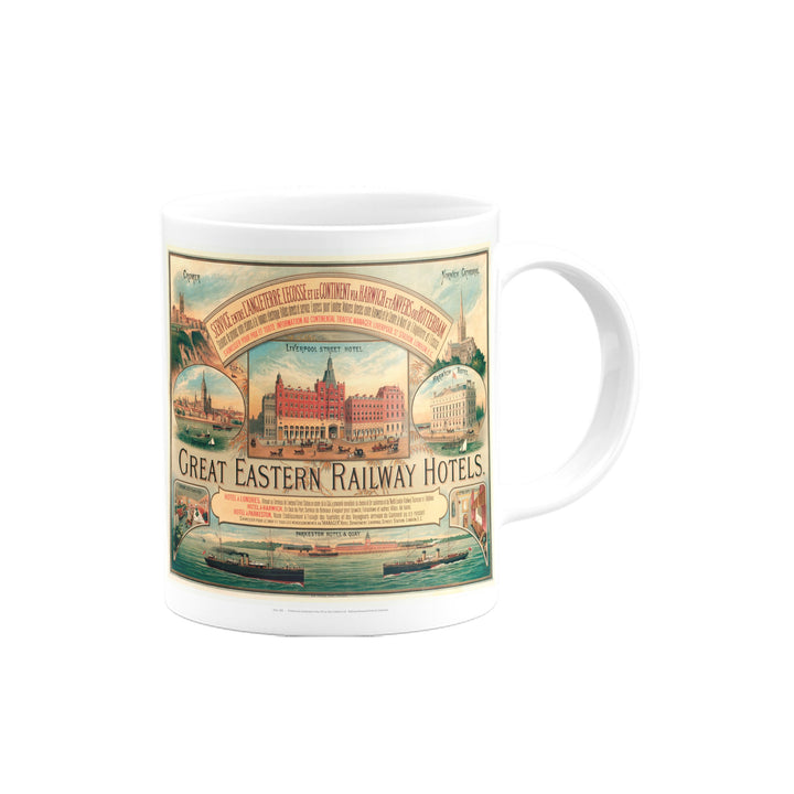 Great Eastern Railway Hotels Mug