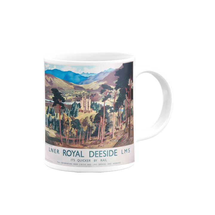 Royal Deeside, Braemar Castle Mug