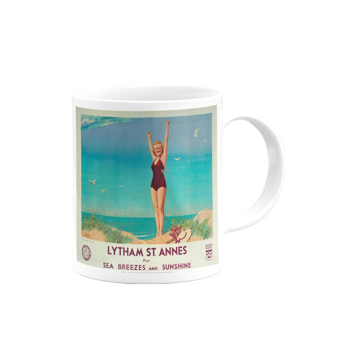 Lytham St Annes for Sea Breezes Mug