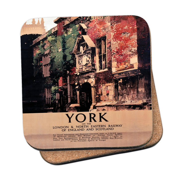 York on the London and North Eastern Railway Coaster