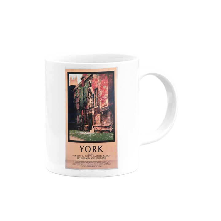 York on the London and North Eastern Railway Mug