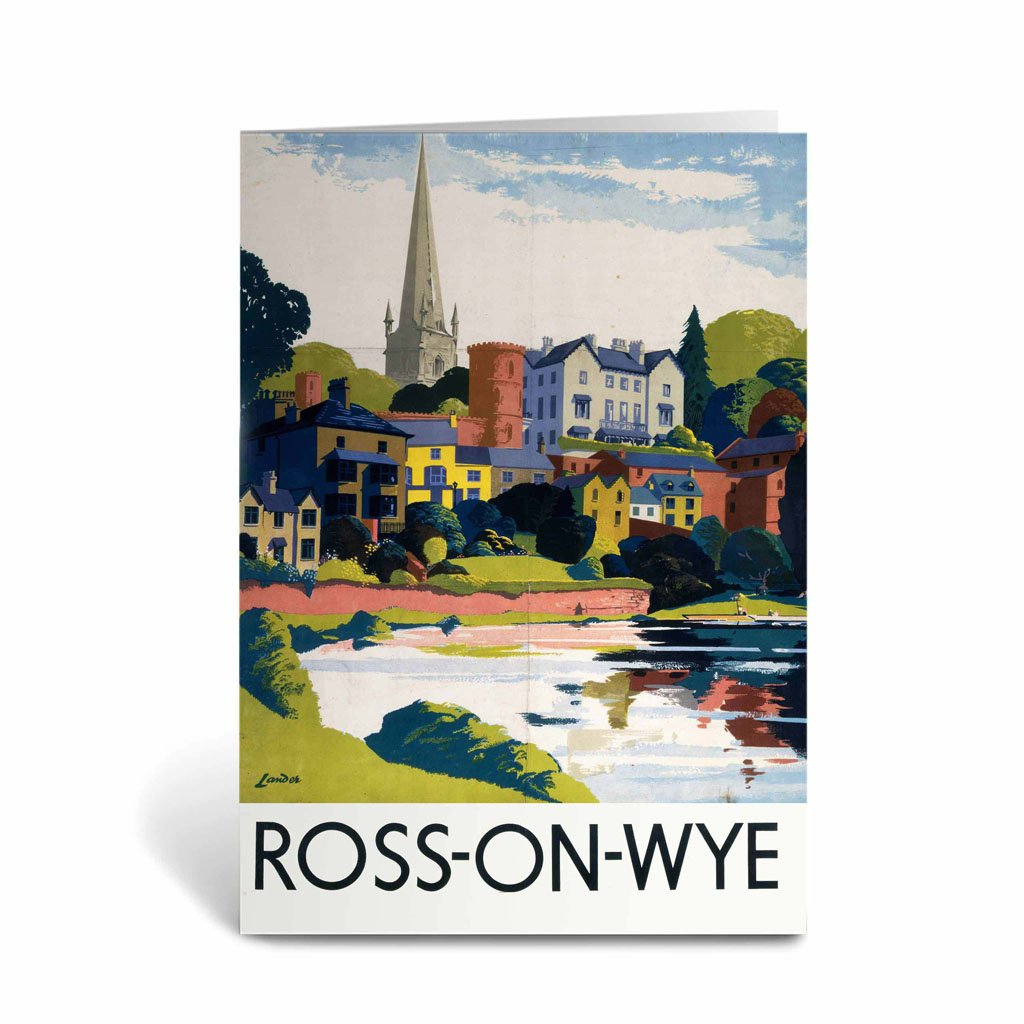 Ross-on-Wye Greeting Card
