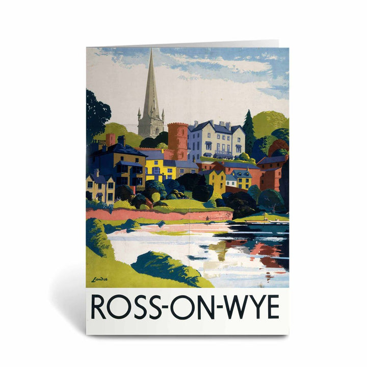 Ross-on-Wye Greeting Card