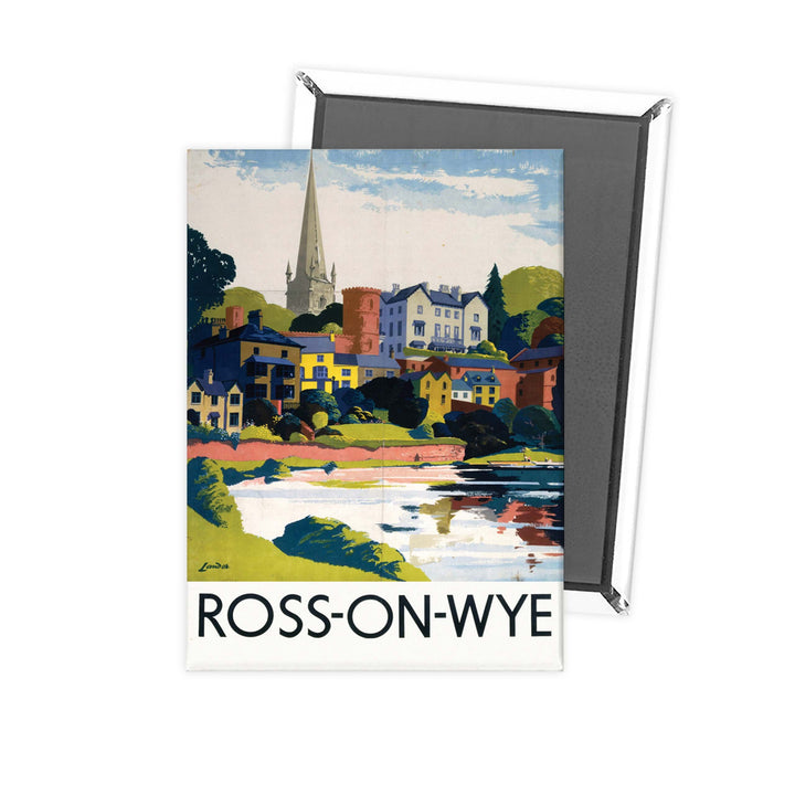 Ross-on -wyes Fridge Magnet