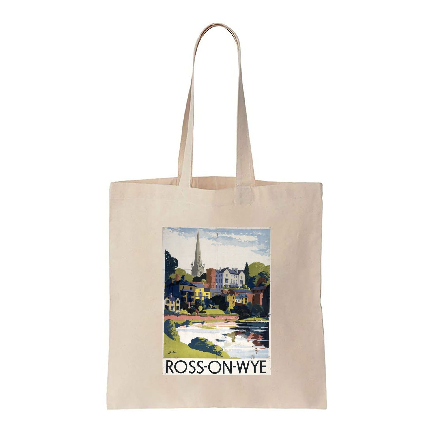 Ross-on-Wye - Canvas Tote Bag
