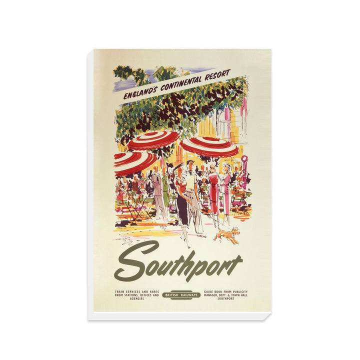 Southport - England's Continental Resort - Canvas