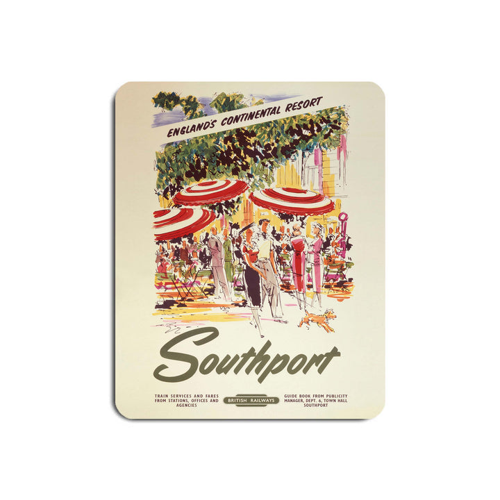 Southport - England's Continental Resort - Mouse Mat