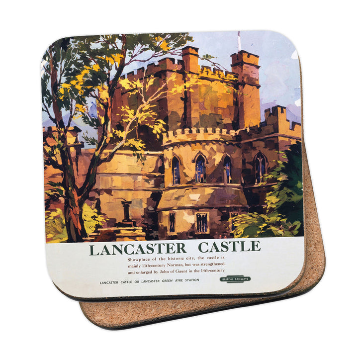 Lancaster Castle Coaster