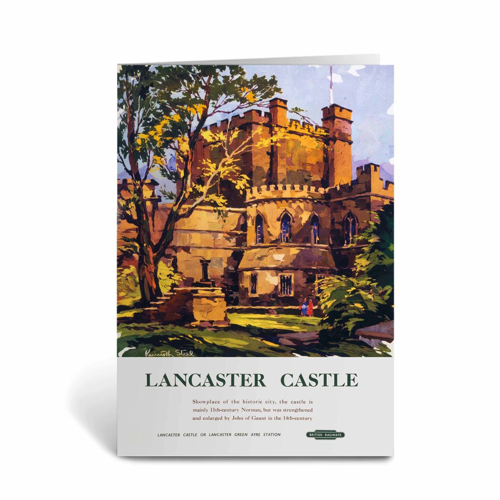 Lancaster Castle Greeting Card