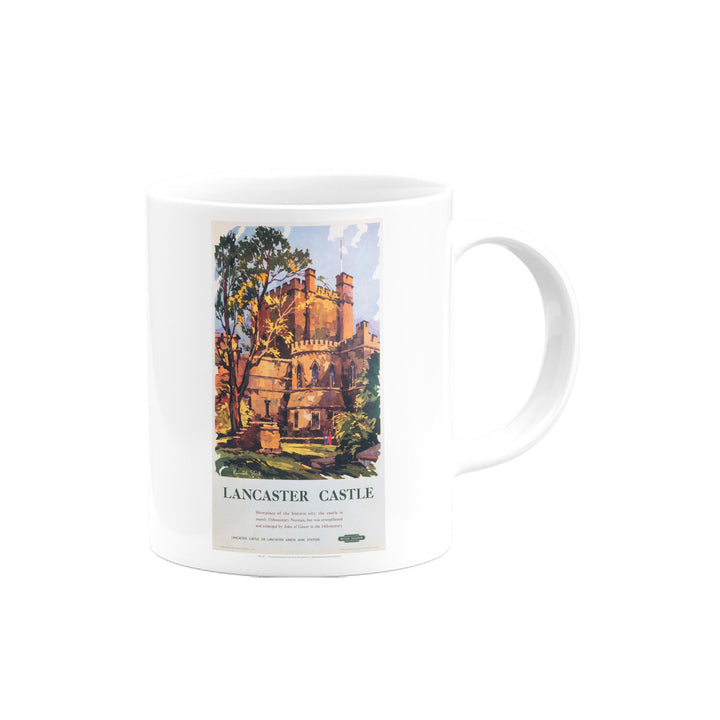 Lancaster Castle Mug