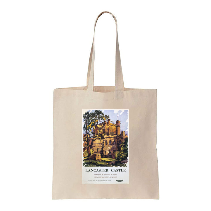 Lancaster Castle - Canvas Tote Bag