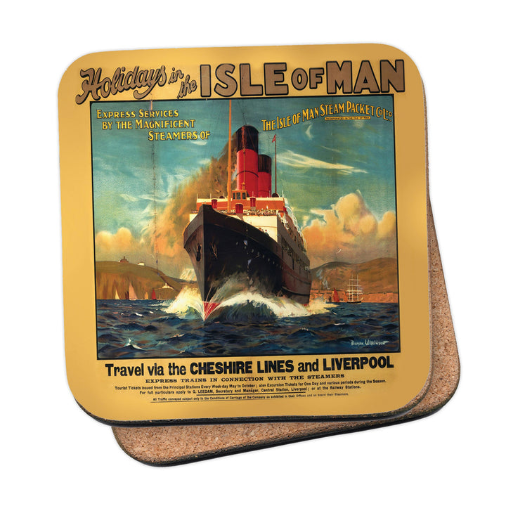 Holidays in the Isle of Man - Cheshire Lines Coaster