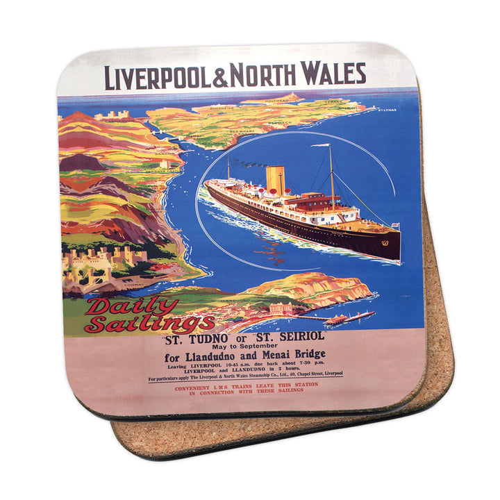 Liverpool and North Wales Daily Sailings Coaster